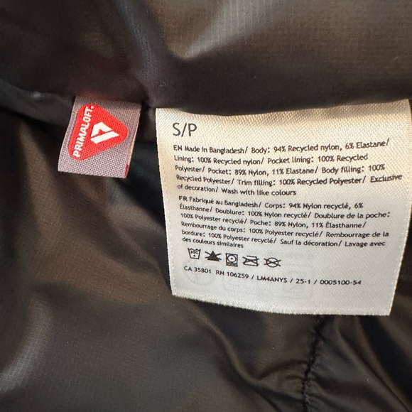 Lululemon Insulated Utility Shirt Jacket Men’s Black Size S - Picture 5 of 6